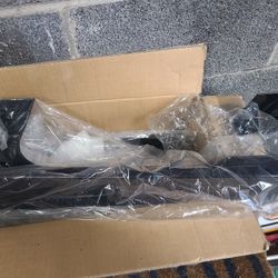 Harley davidson touring  saddle bag extender 