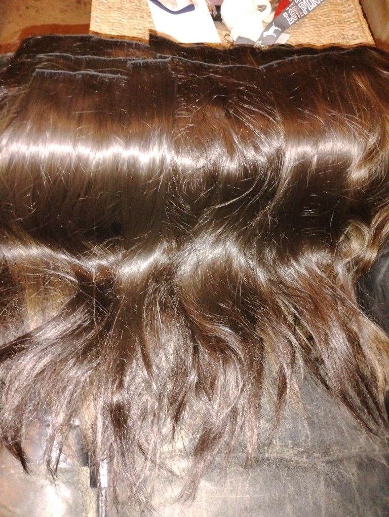 Brown Hair Extensions 