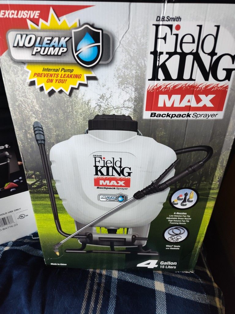 D.B.Smith Field King Max Backpack Sprayer