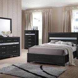 Naima Bedroom Set (Twin)