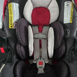 Baby Car Seat, Infant Padding, Base (3)