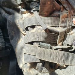Military Surplus Rucksack Used In Good Condition 