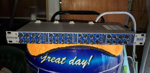 Presonus CL44 Compressor / Limiter Rack Effects Processor & Power Supply P-07937