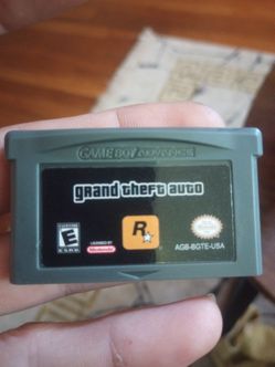 GBA Grand Theft Auto