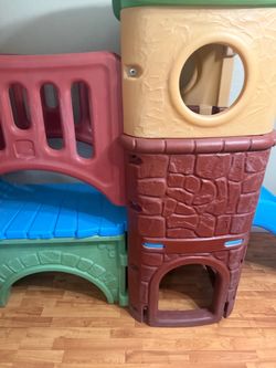 Kids Indoor Plastic Play Structure Playset