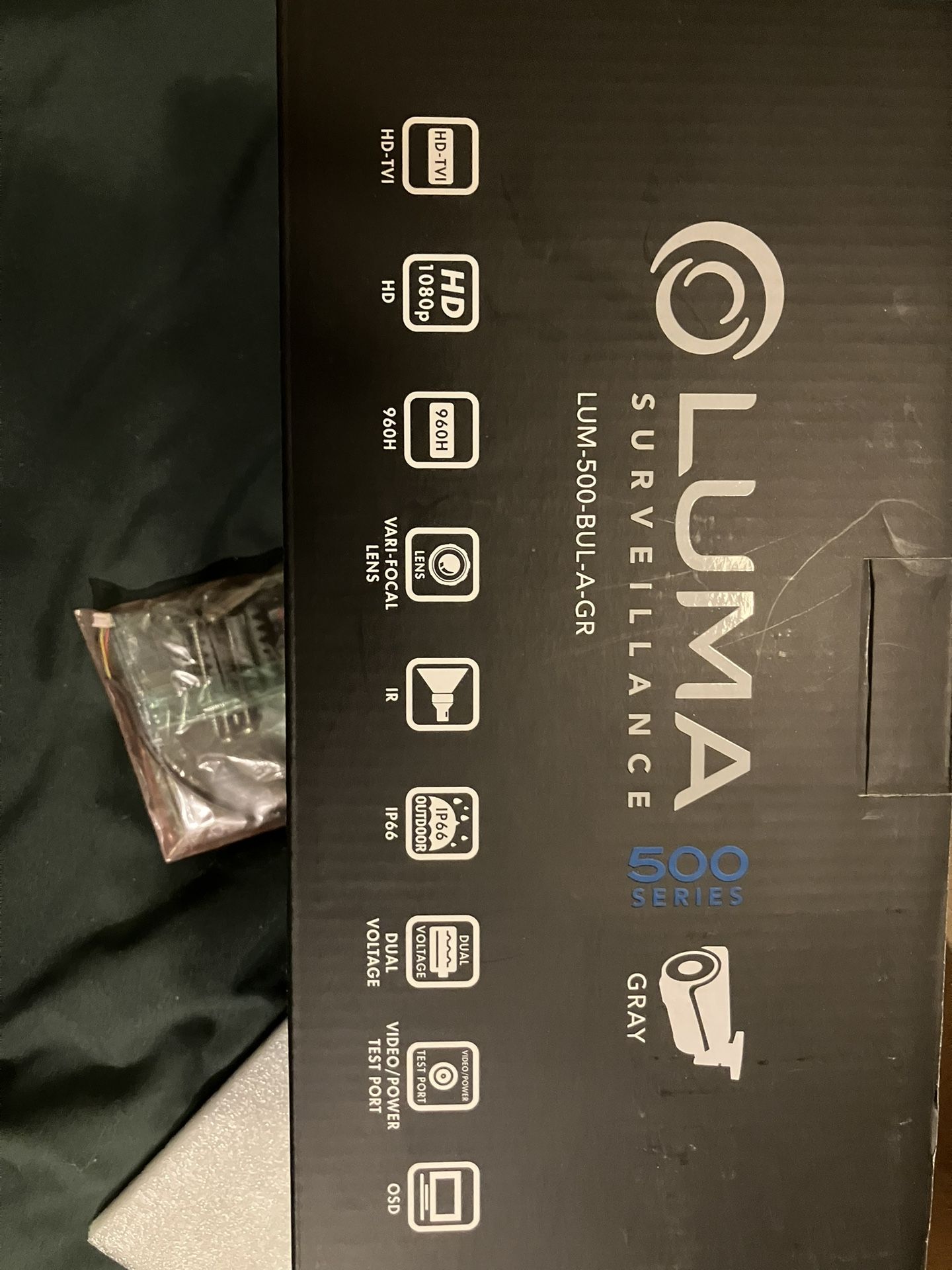 LUMA 8 Channel Surveillance 501 Series DVR Recorder