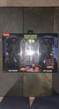 Neca TMNT Foot Soliders