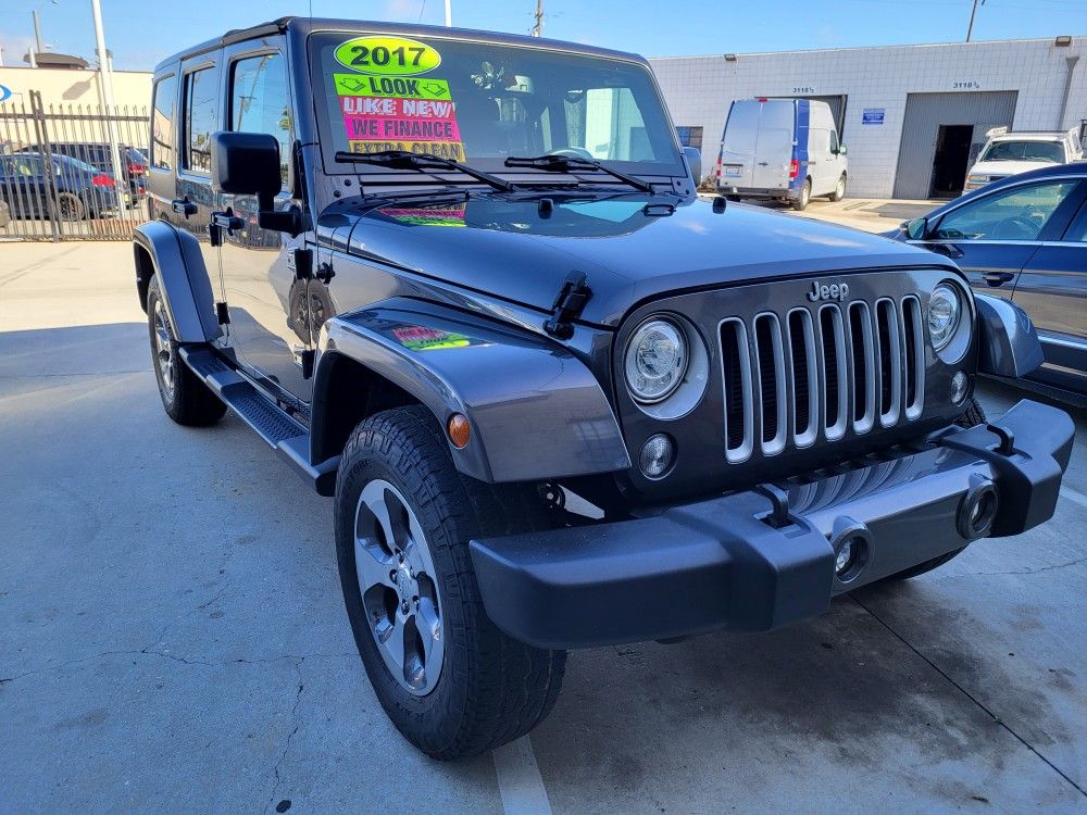 2017 Jeep Wrangler
