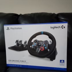 Logitech G29 Racing Wheel With Pedals