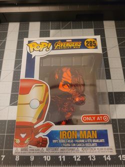 Red Chrome Iron Man Funko Pop