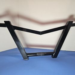Aluminum Lightweight BMX Bars 31" W 9.5in rise