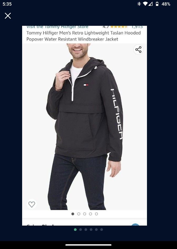 Tommy Hilfiger Jacket Windbreaker