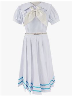 White Haru Cosplay Dress, Medium