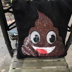 Mr. poopy pillow
