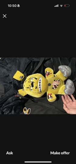 Fnaf Spring trap Plush