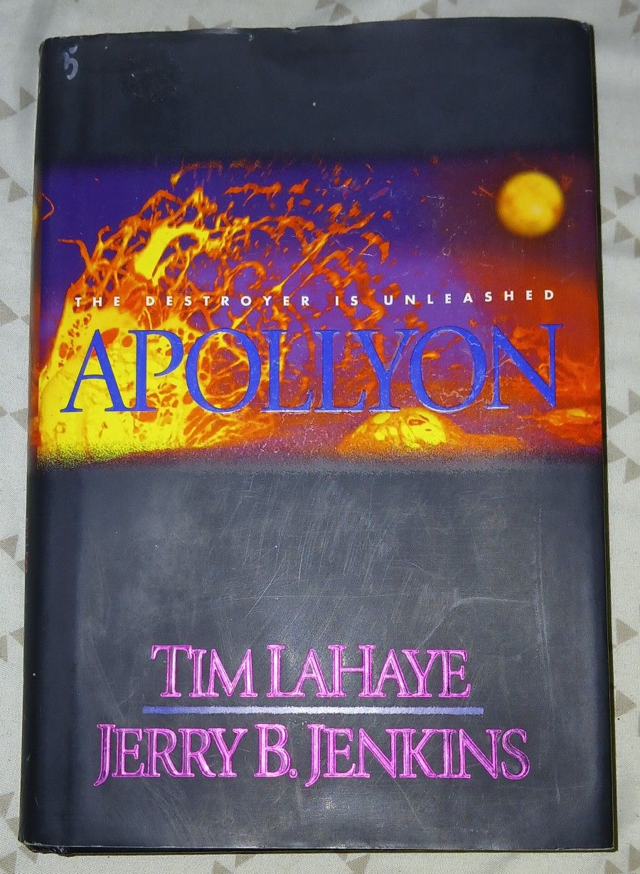 Used 1999 Apollyon: The Destroyer Is Unleashed Book.