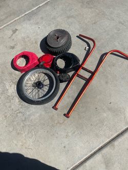 Mini bike parts