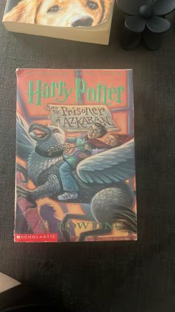 Harry Potter books 3 & 4 only