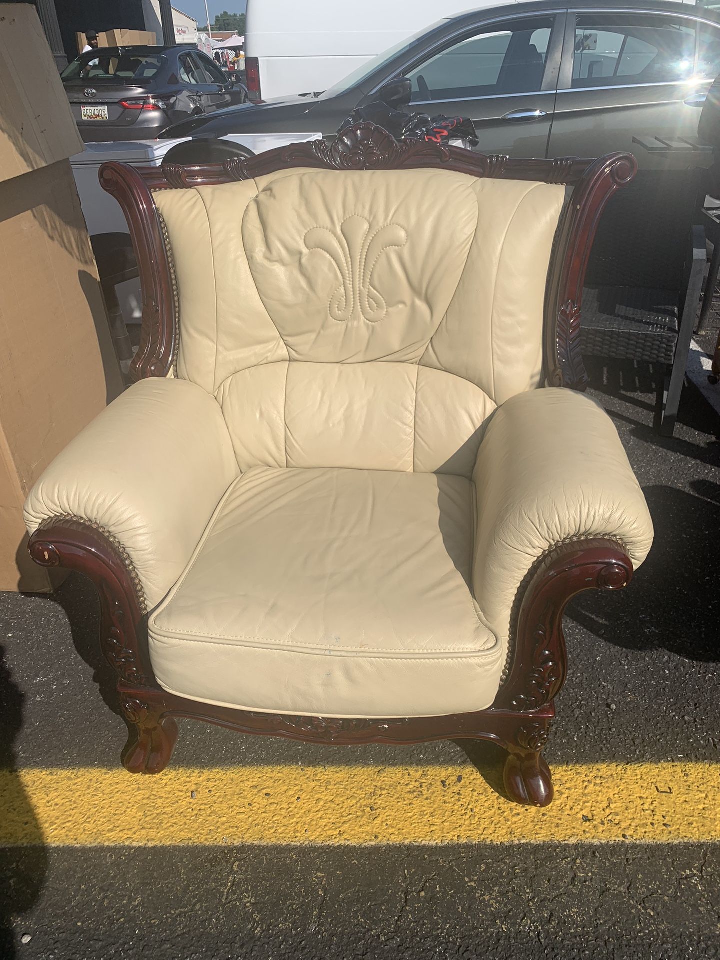 Leather Chair