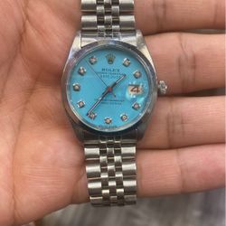 Rolex Datejust Steel Jubilee Buy Sale Trade Omega Breitling Patek Cartier Gold Silver