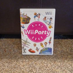 Nintendo Wii Party 