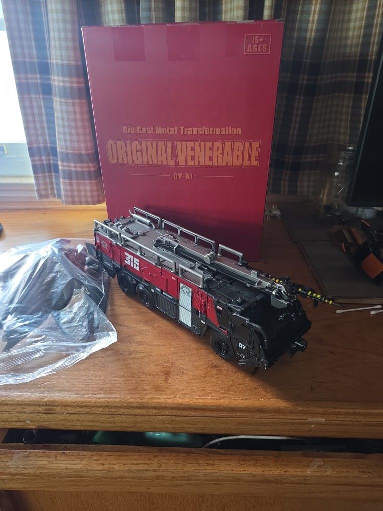Transfomers Mpm Sentinel Prime 