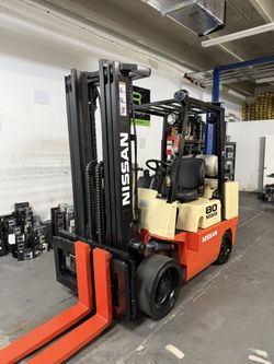 Nissan Forklift 8000 LBS