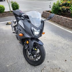 2015 Honda CBR650F