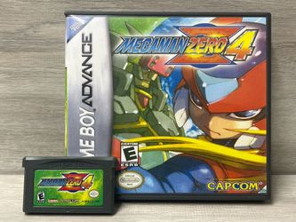 Megaman Zero 4 (Nintendo Game Boy Advance, 2005) (PO1022908)