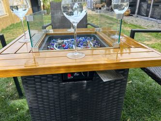 Brand New Fire Pit Table Available Brand New Patio Furniture Outdoor Furniture  Propane Fire Pit Table  