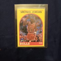89' NBA HOOPS Jordan