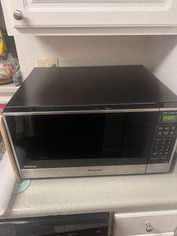 Panasonic microwave 1250watts