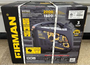 Firman 2000W Inverter Generator - W01682