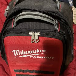Milwaukee M12 Packout Backpack And Drill Set!