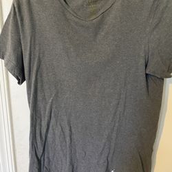 Grey Polo Tee 
