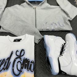God Speed Set Hats Retro 11 Legend Blue 