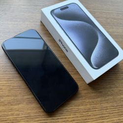 Iphone 15 Pro 512GB - Blue Titanium 