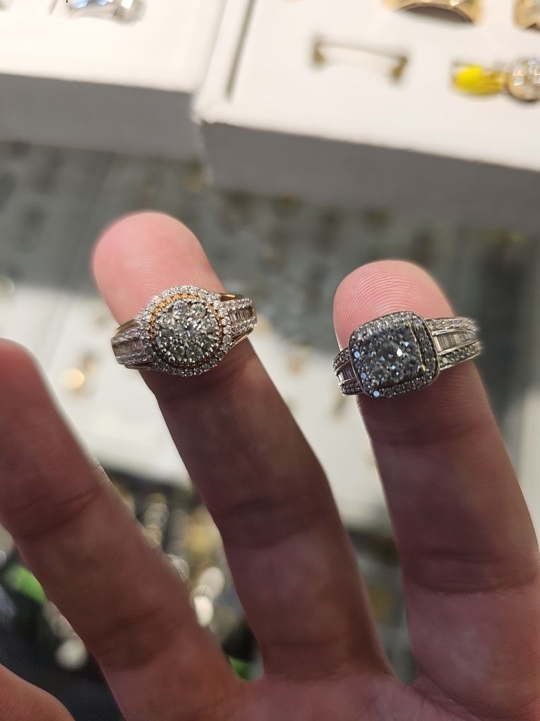 14k Real Gold And 10k Real Gold