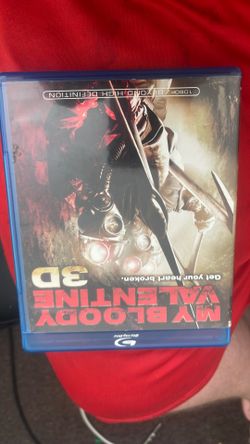 My bloody valentine 3d the movie come get it today