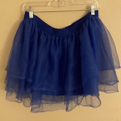 BLUE TUTU L/XL