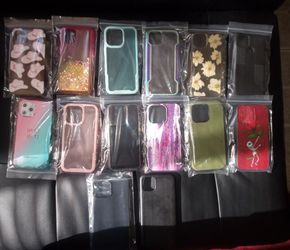Brand New iPhone 14,13 & 12 Cases All Different