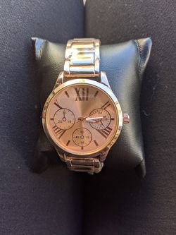 Stainless Steel Quartz watch