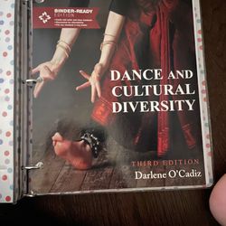 Dance And Cultural Diversity -Darlene O’Cadiz