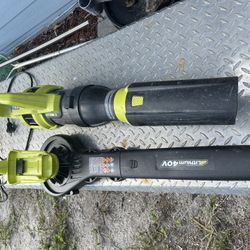 Electric Leaf Blower 