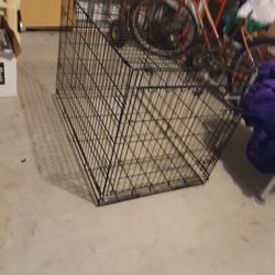 Large Dog Cage