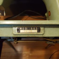 1950s Sewing Machine Antique Original Parts RARE