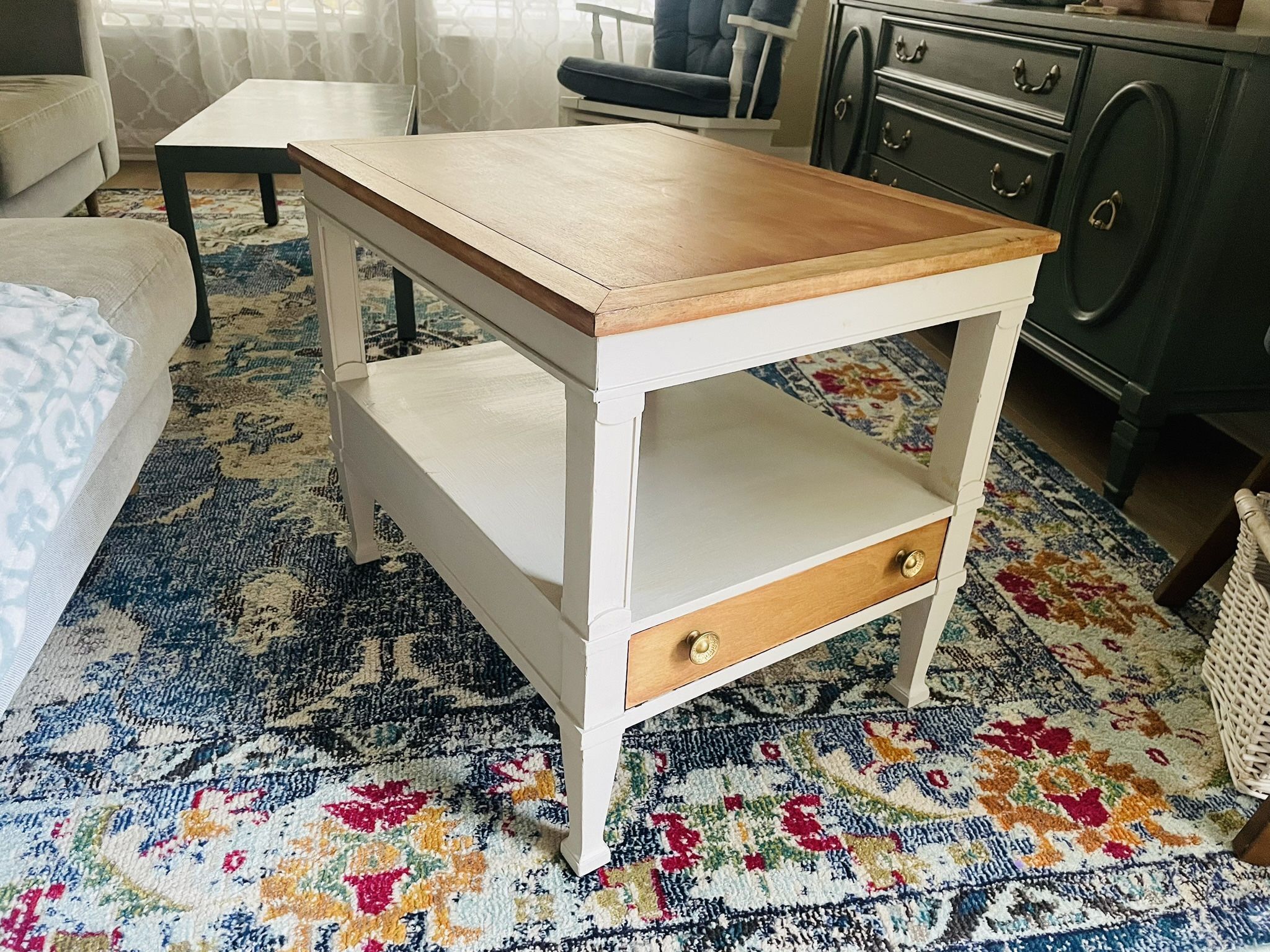 MCM End Table Side Table or Nightstand