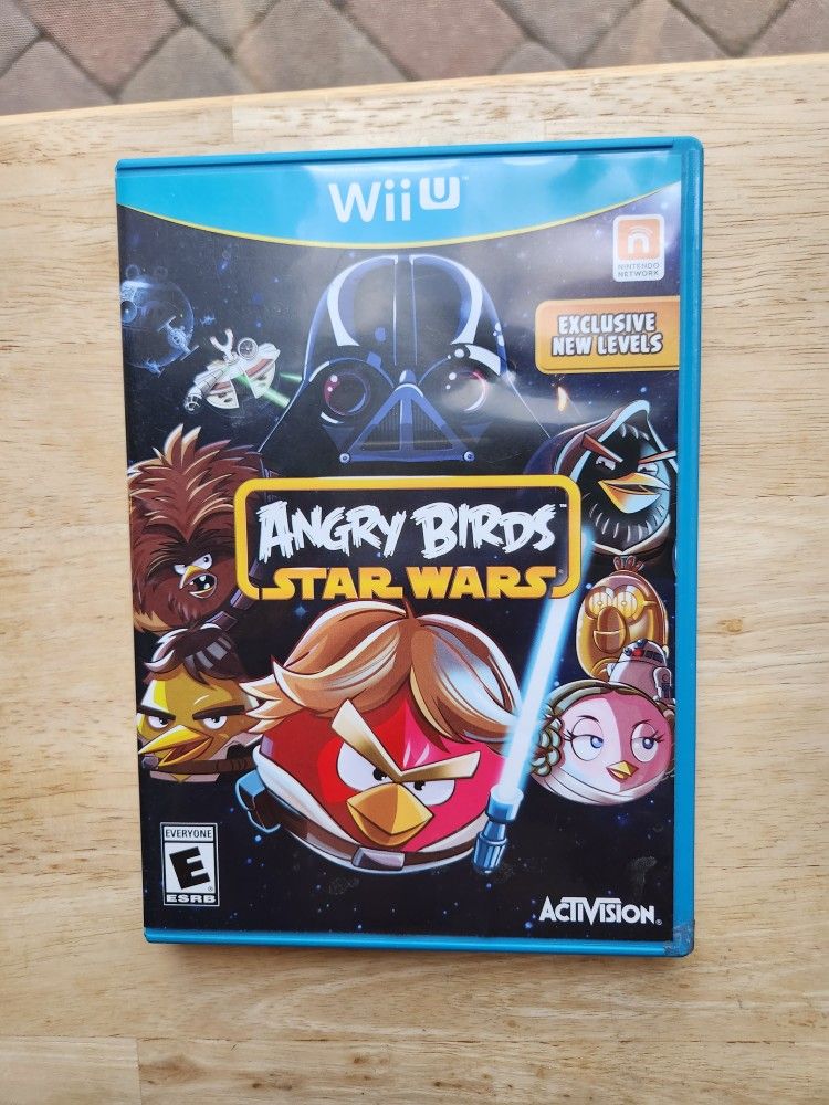 Angry Birds Star Wars for Nintendo Wii U