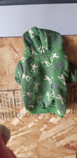 Sueter de perrito chico