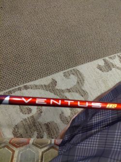 Golf 3 wood velocore shaft 42.75 long rt hand reg flex